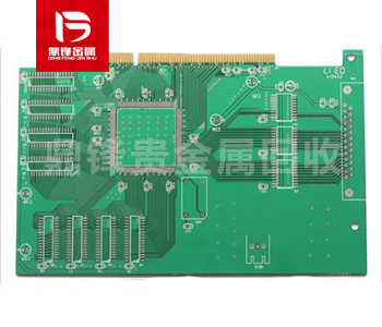 メッキ配線板回収_PCB基板回収価格_メッキ電子部品廃棄物回収